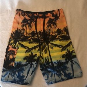 Boys swim trunks